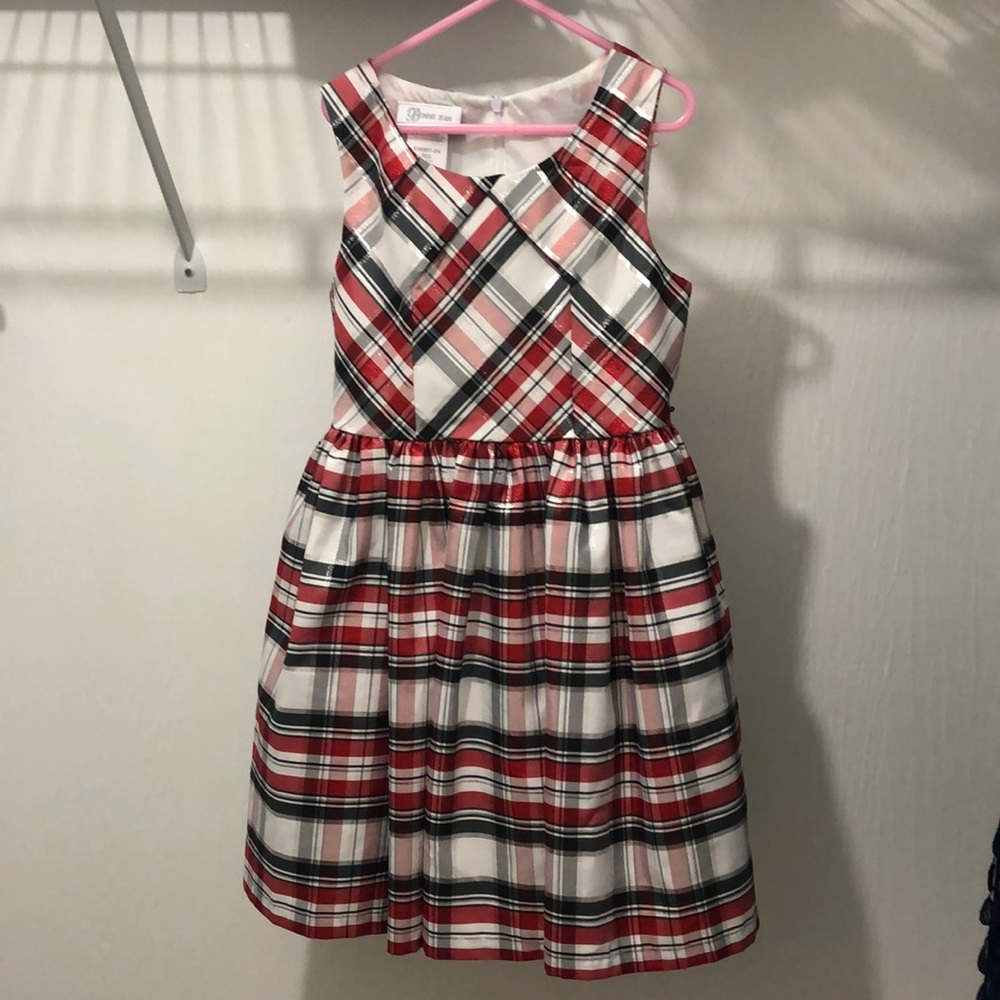 Girls holiday dress